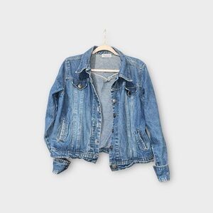 Pink Cadillac denim jacket